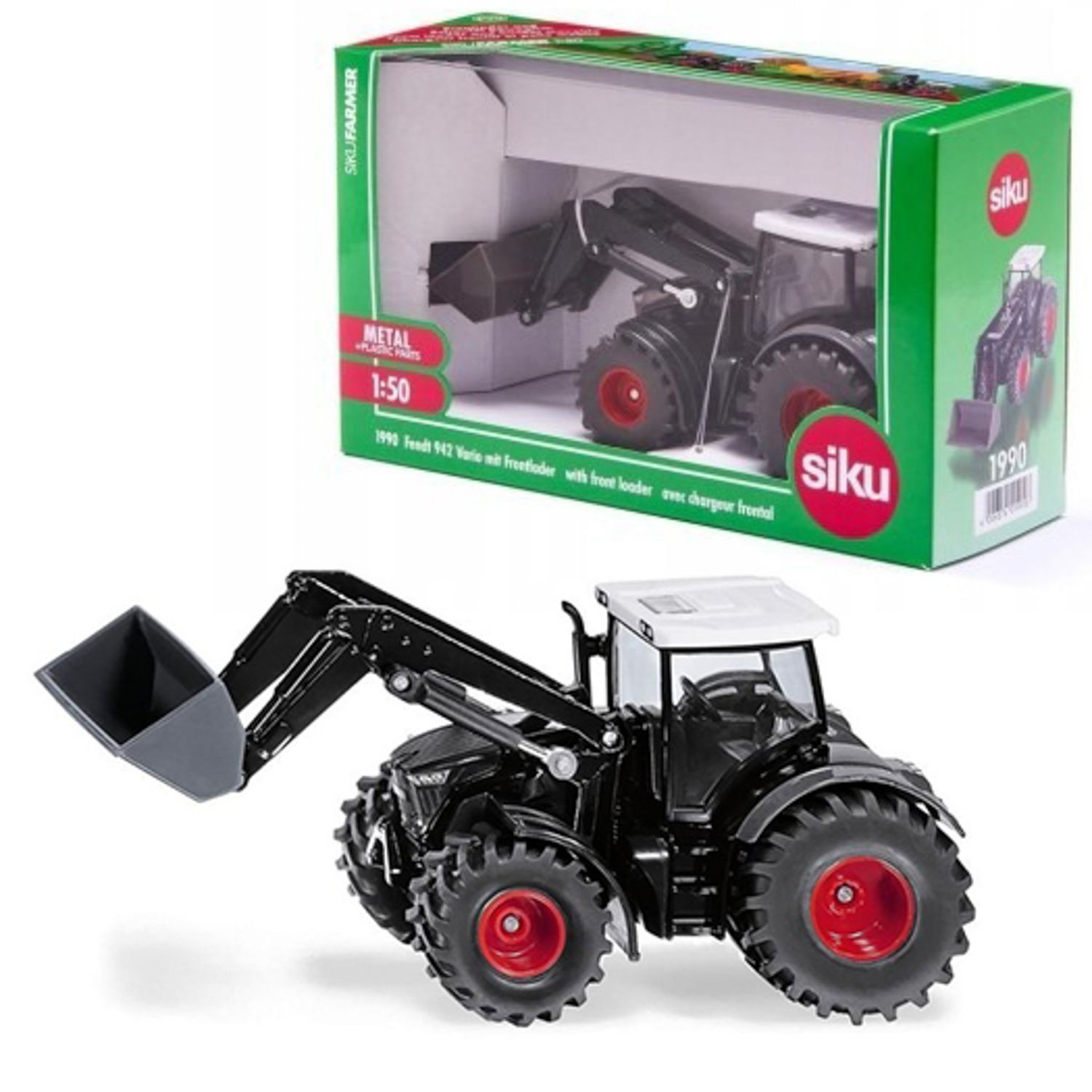 FENDT 942 VARIO WITH FRONT LOADER
