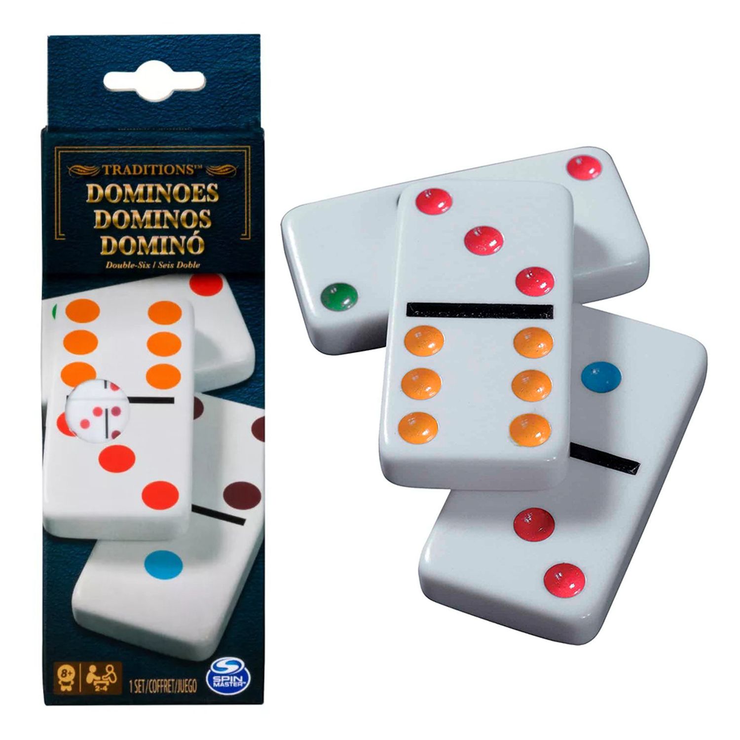 SPIN MASTER DOMINO 28 FICHAS