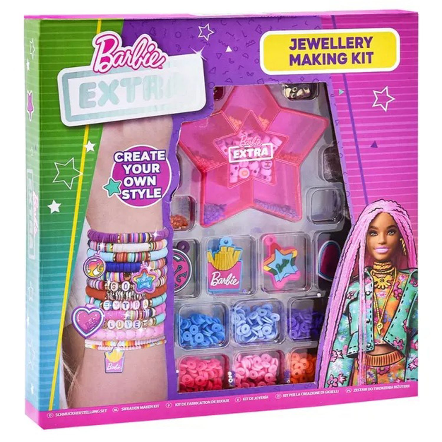 BARBIE SET PARA CREAR BIJOU