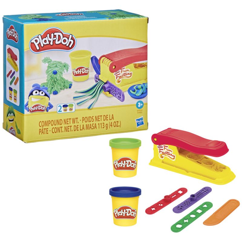 JUEGO MINI FÁBRICA DE DIVERSIÓN PLAY-DOH