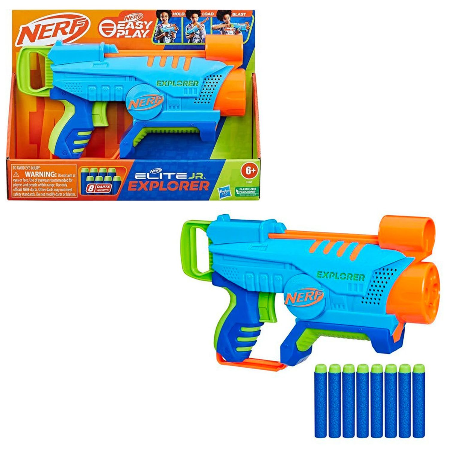 HASBRO NERF ELITE JR. EXPLORER F6367