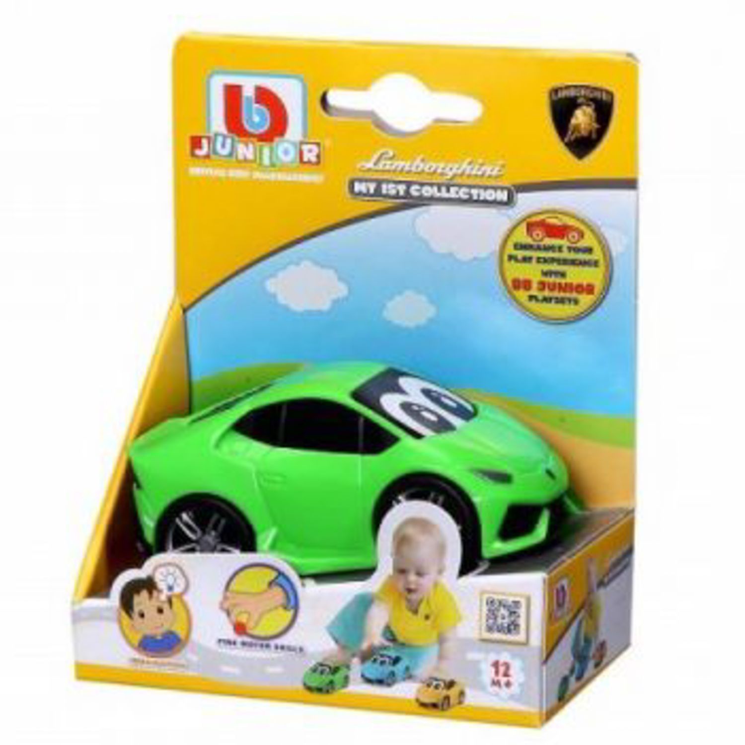 BB JUNIOR LAMBORGHINI HURACAN MY FIRS