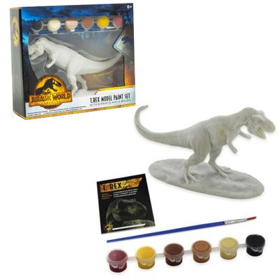 JURASSIC WORLD PINTA AL T-REX