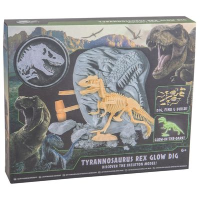 JURASSIC WORLD EXCAVA Y DESCUBRE TU T-REX 