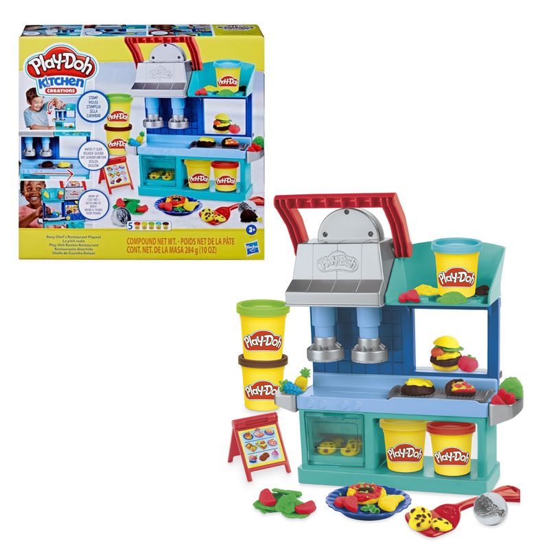 DELICIAS HELADAS PLAY-DOH KITCHEN CREATIONS