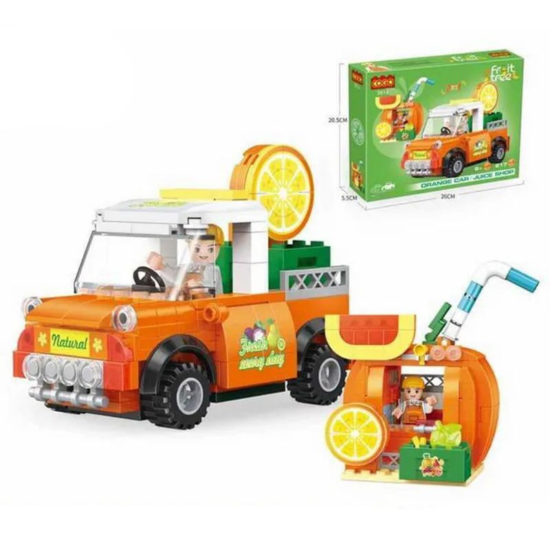 COGO FRUIT SERIES BLOCKS 217PCS