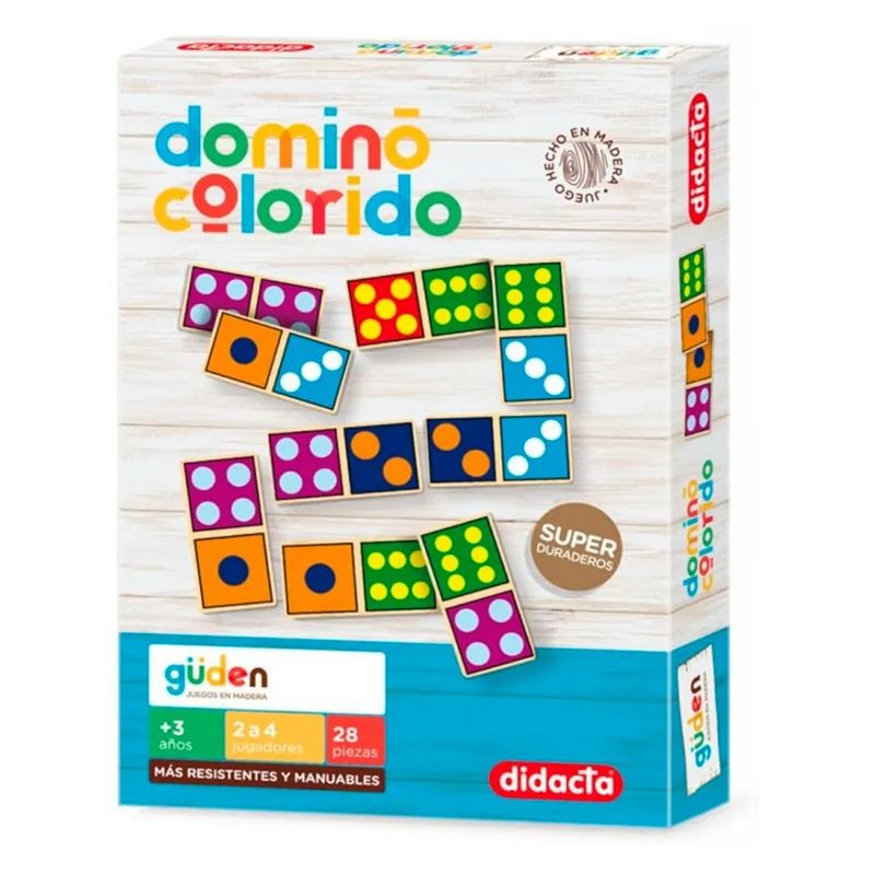 DOMINO COLORIDO DIDACTA
