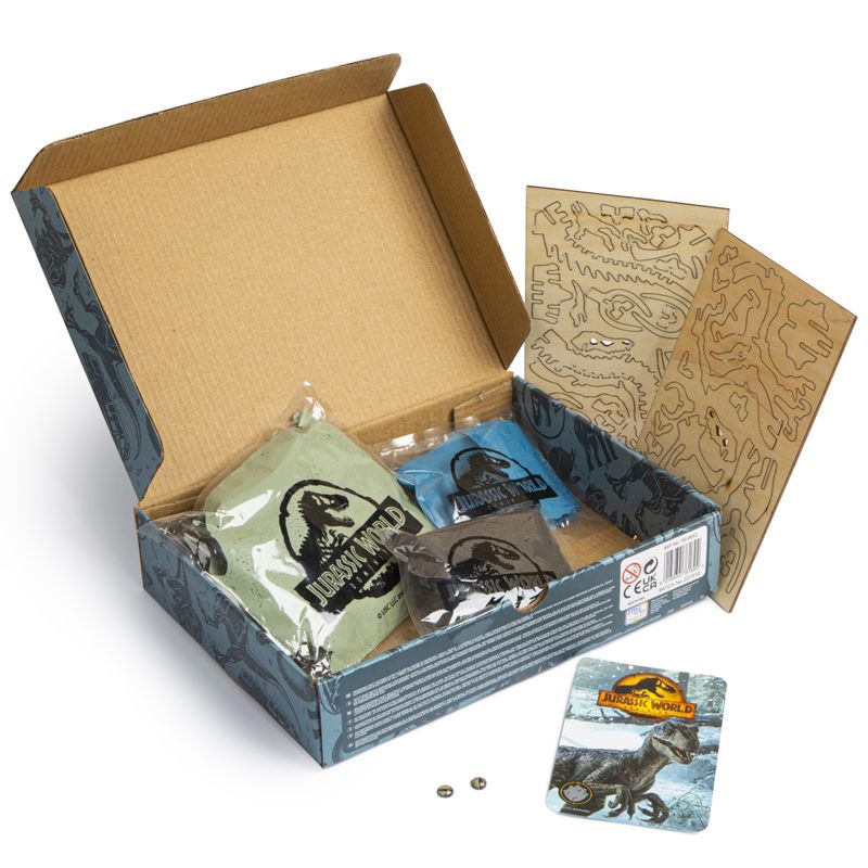 JURASSIC WORLD KIT PARA ARMAR Y MOLDEAR TU DINO