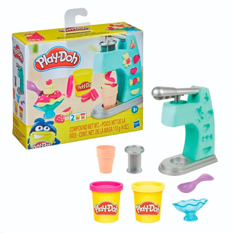 MINI HELADERÍA CREAM PLAYSET PLAY-DOH