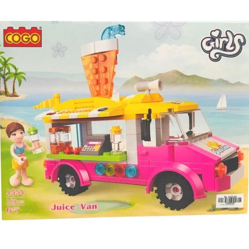 GIRIS JUICE VAN 189 PCS