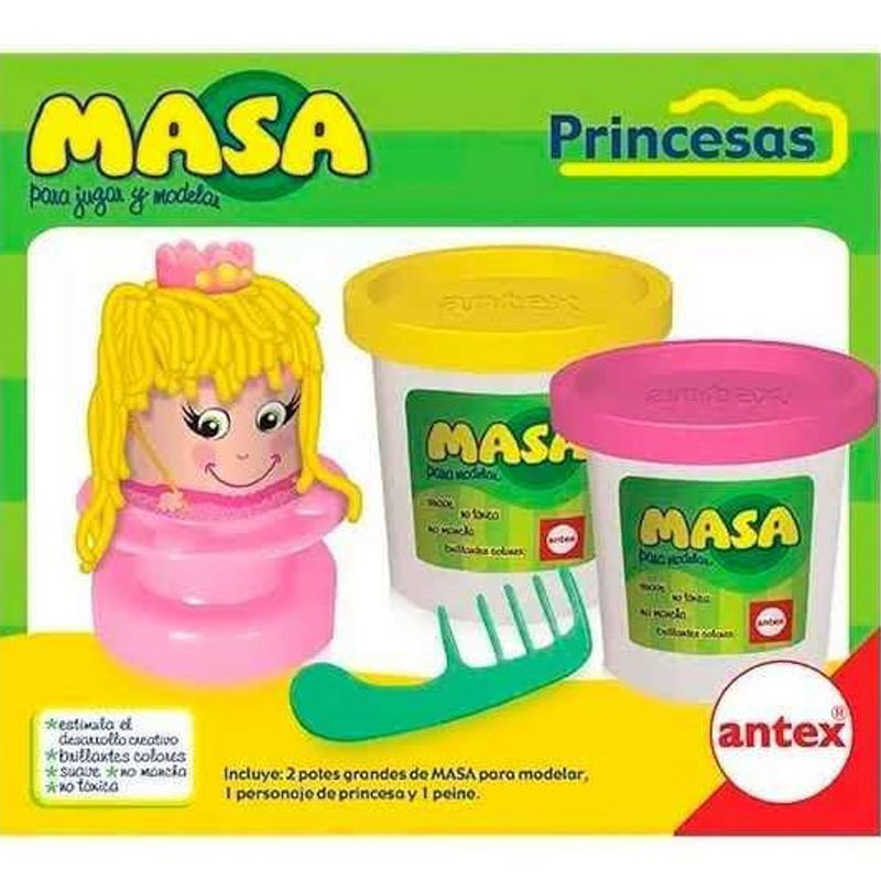 MASA PRINCESA PARA JUGAR Y MODELAR