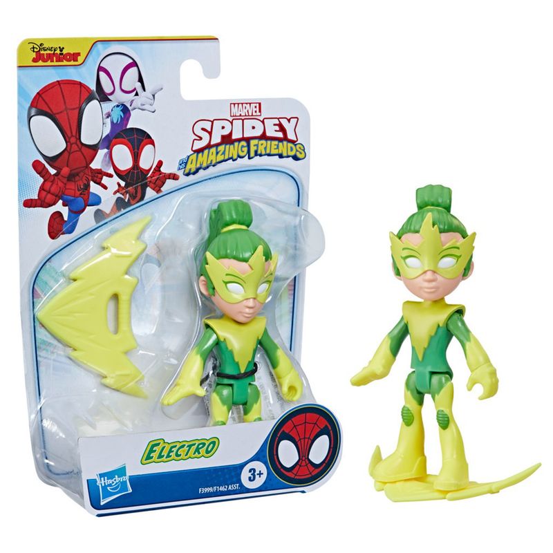 FIGURA ELECTRO HASBRO MARVEL SPIDEY AND HIS AMAZING FRIENDS