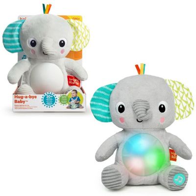 PELUCHE DE ELEFANTE MUSICAL BRIGHT STARTS HUG-A-BYE BABY
