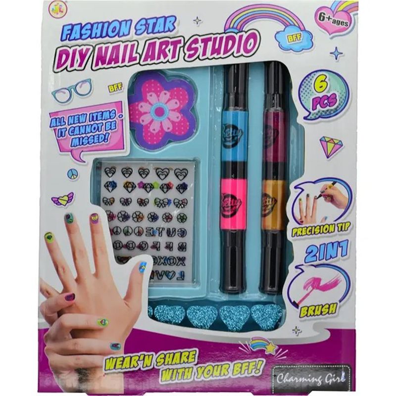 FASHION STAR DIY NAIL ART STUDIO