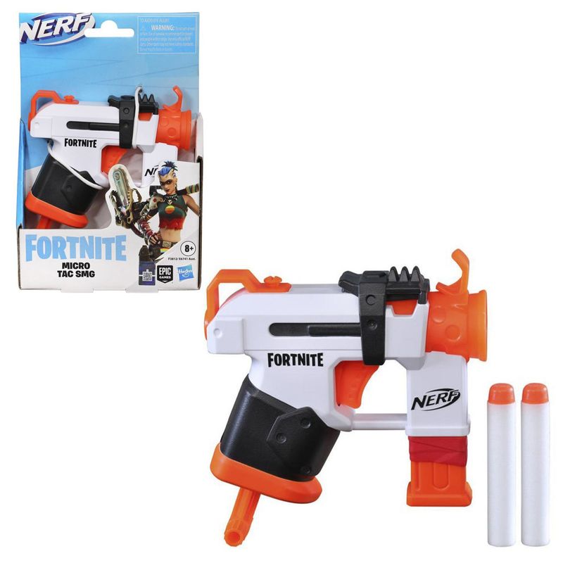 NERF MS FORTNITE MICRO TAC SMG