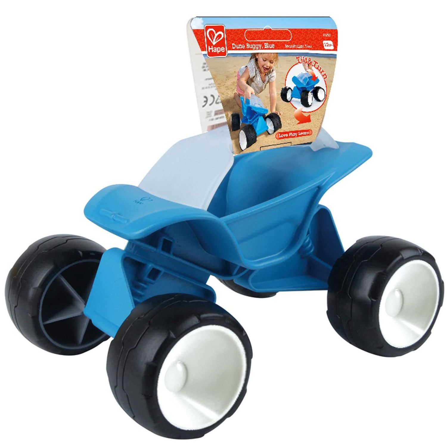 HAPE BUGGY AZUL PARA LA ARENA