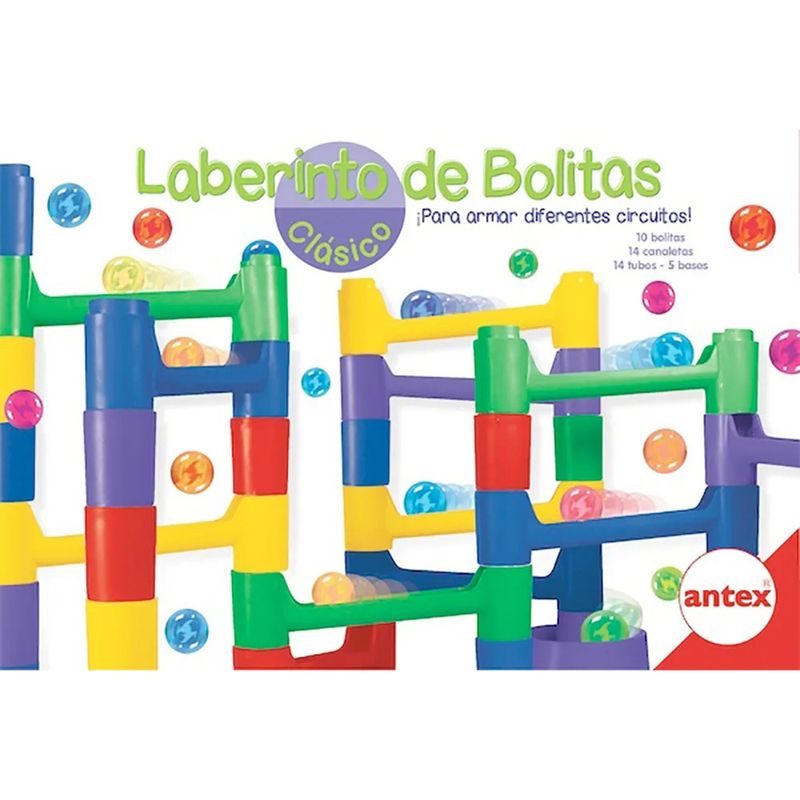 LABERINTO DE BOLA CLÁSICO ANTEX 