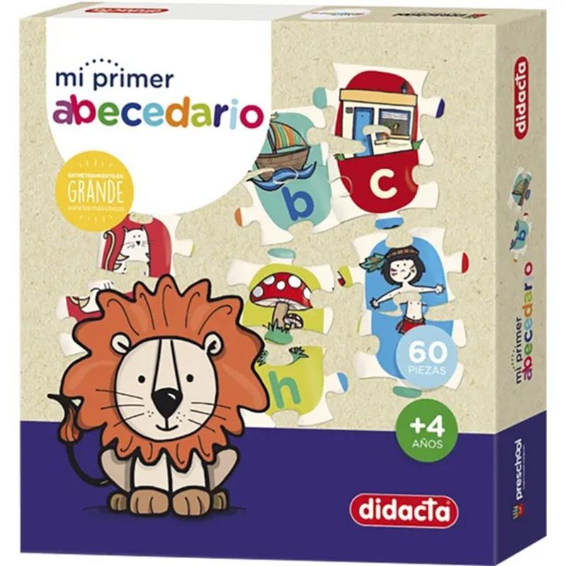 JUEGO DE MI PRIMER ABECEDARIO DIDACTA