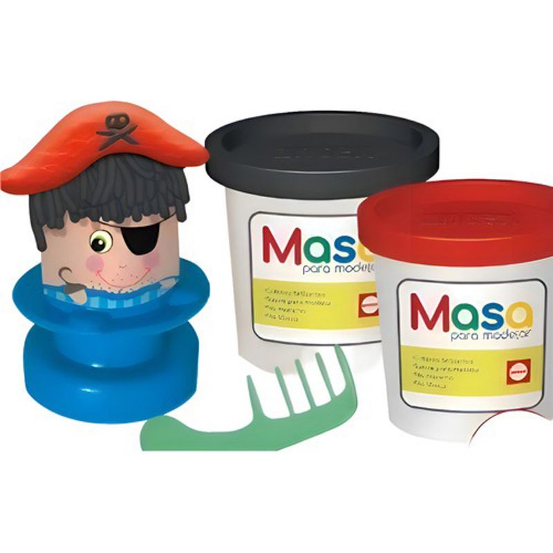 MASA PARA MOLDEAR PIRATAS