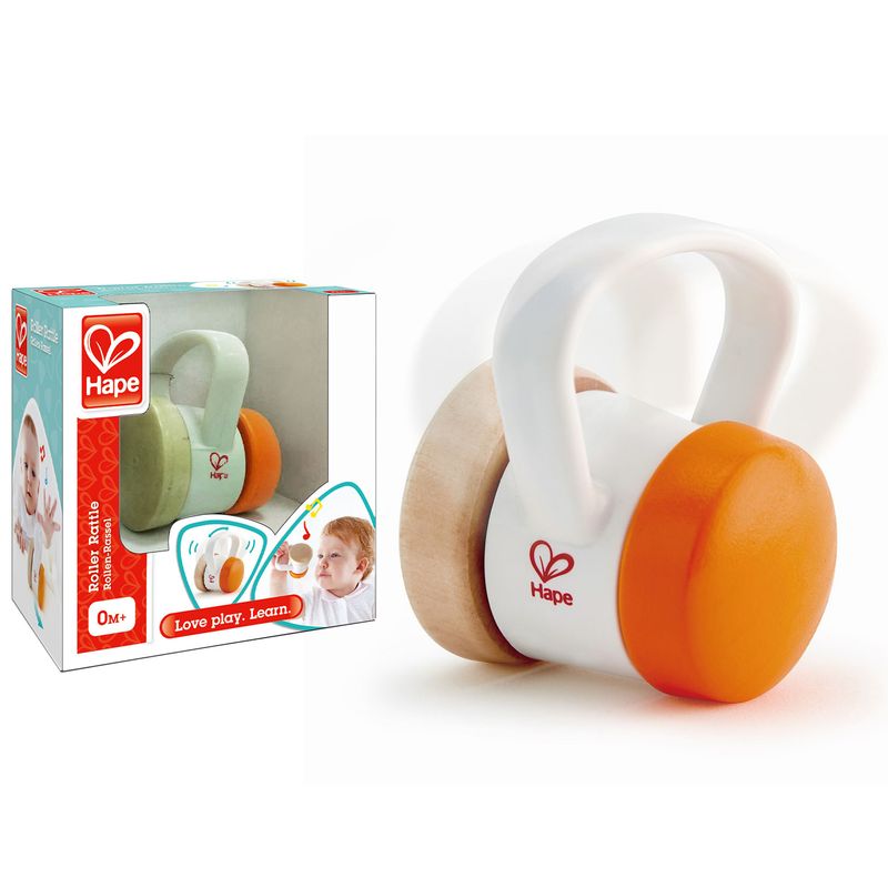 SONAJERO RODILLO MULTICOLOR HAPE