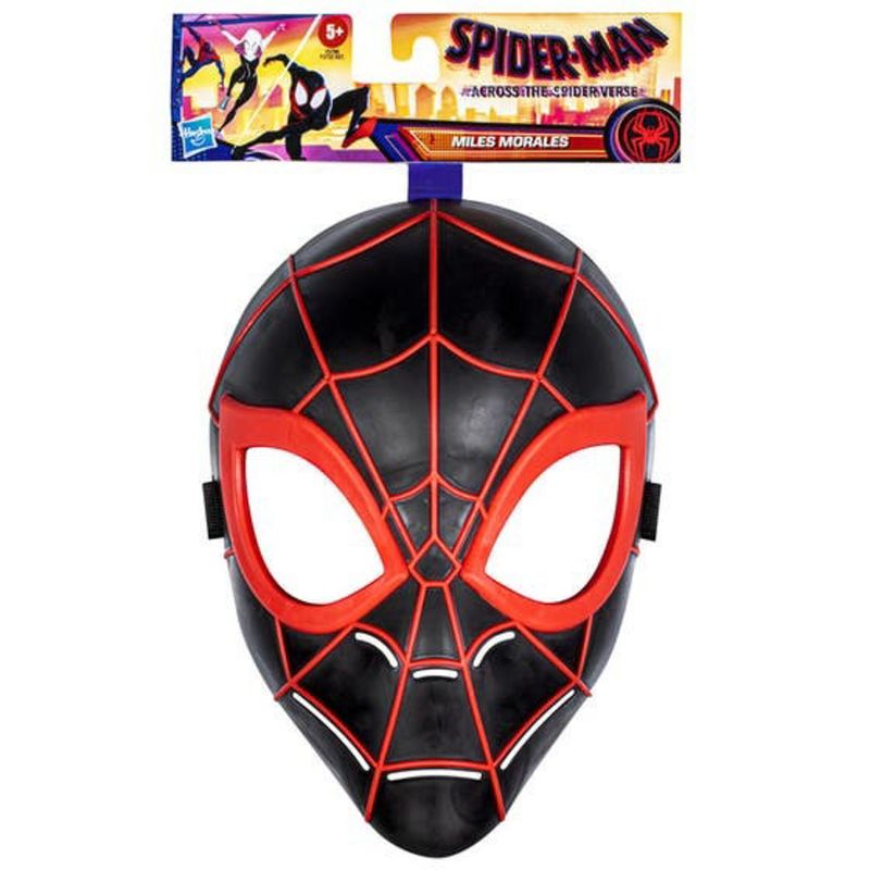MÁSCARA HASBRO SPIDERMAN ACROSS - THE SPIDER-VERSE MILES M.