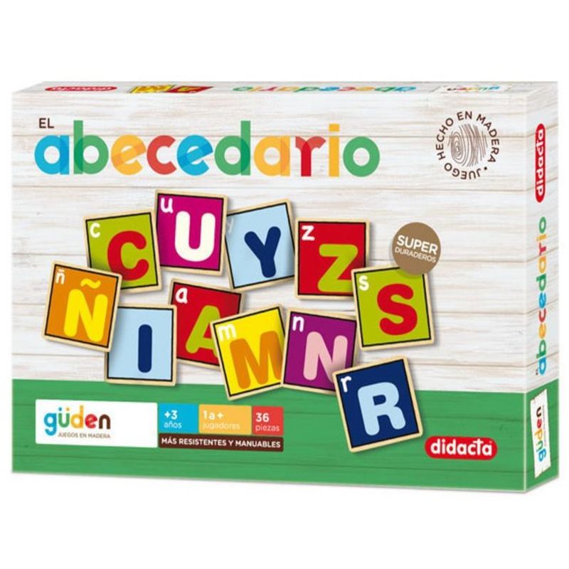 JUEGO INFANTIL EL ABECEDARIO - DIDACTA