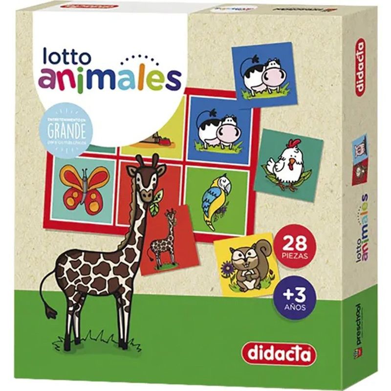 LOTTO DE ANIMALES DIDACTA