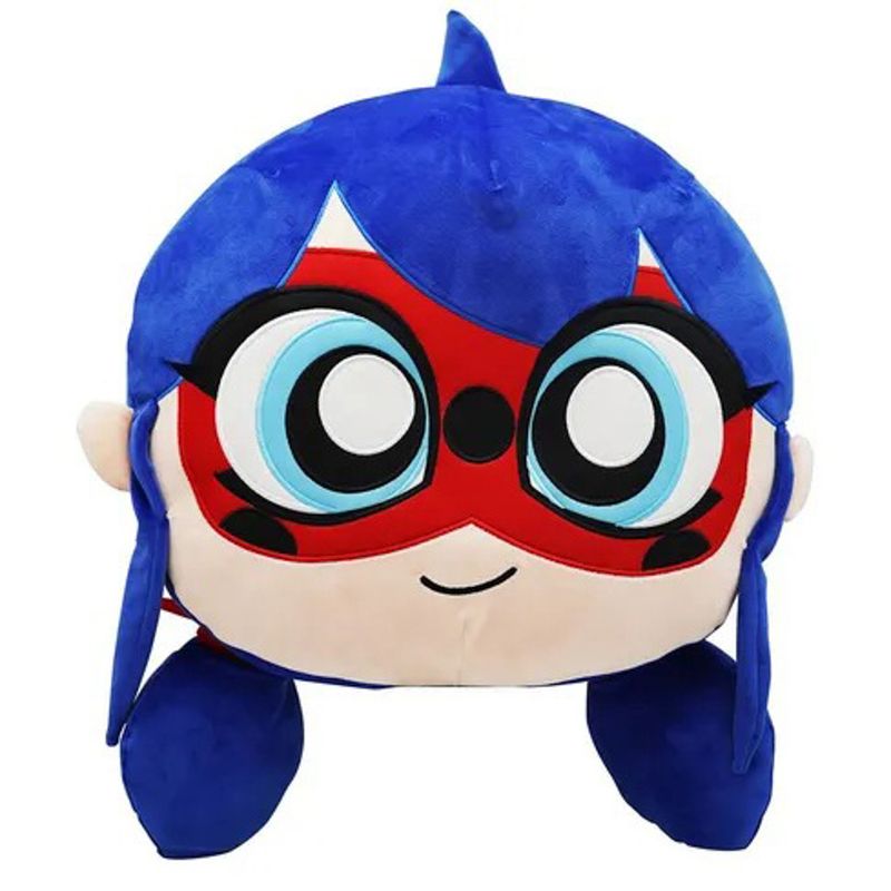 ALMOHADA KWAMI LADYBUG CON BOLSILLO SECRETO