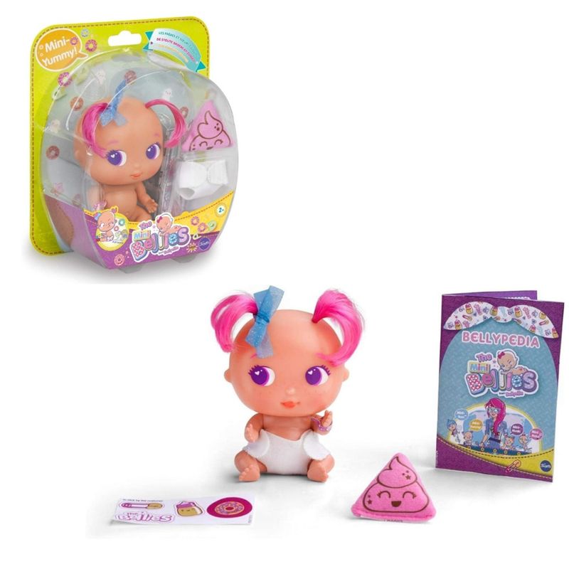 FAMOSA BELLIES MINI SURTIDO POR UNIDAD