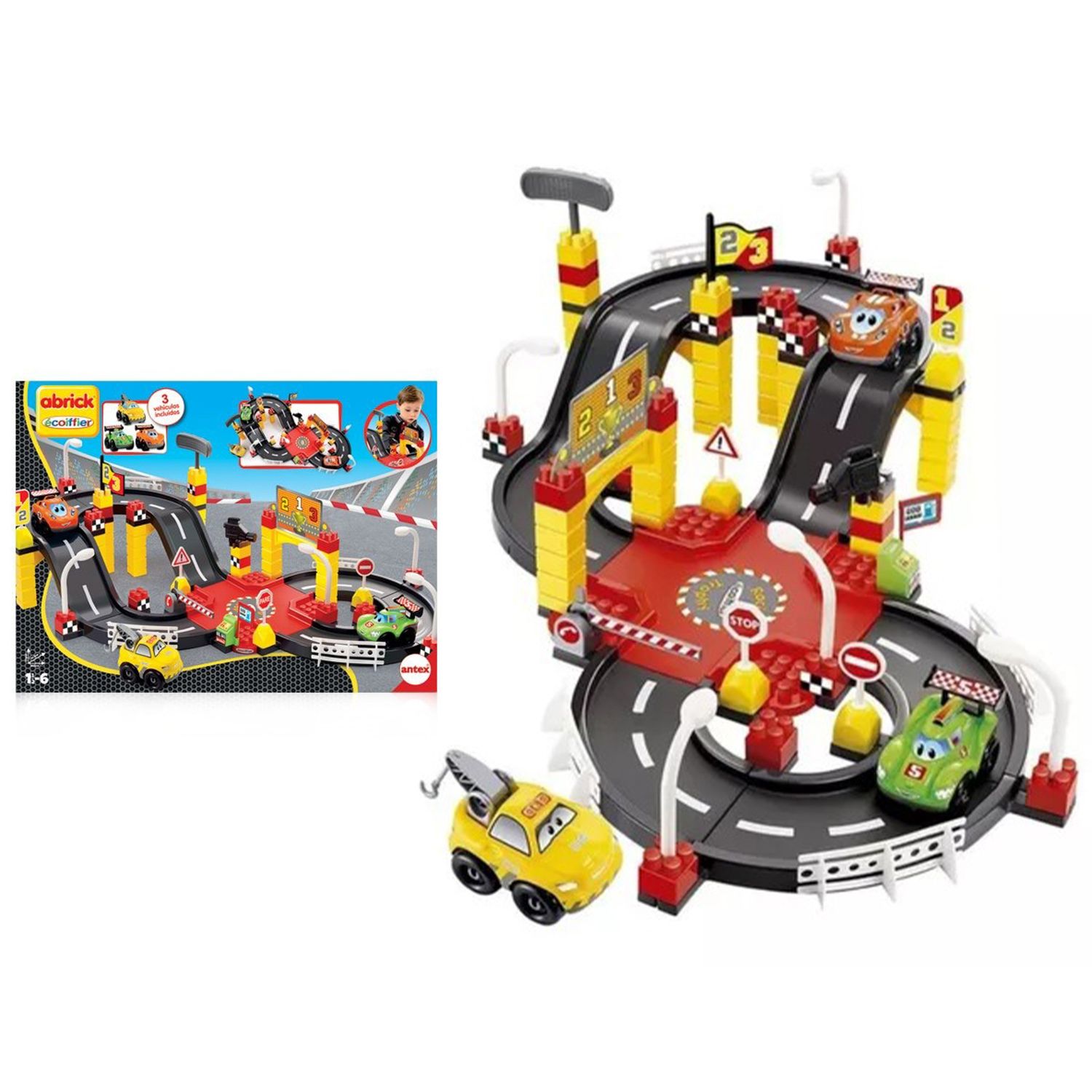 ABRICK 9047 PISTA CIRCUITO DE CARRERAS SUPER 8 ANTEX