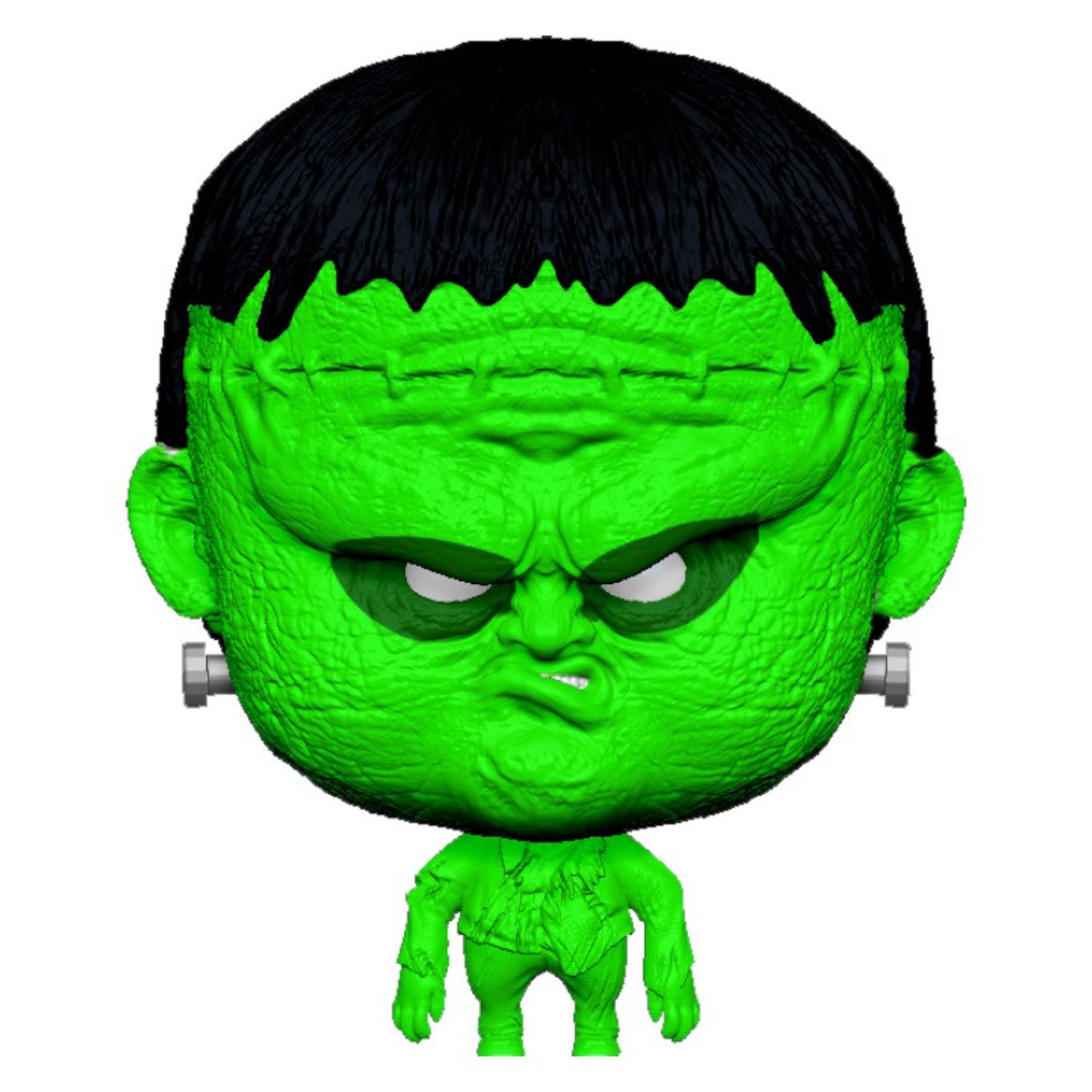 SPLATS HEAD 11CM - PIECI
