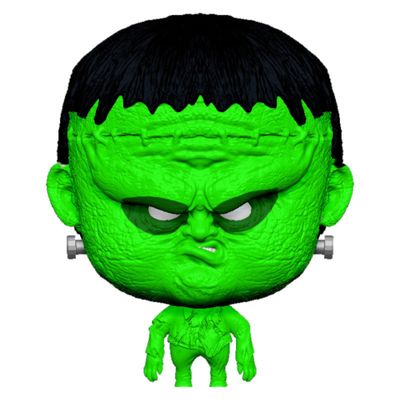SPLATS HEAD 11CM - PIECI