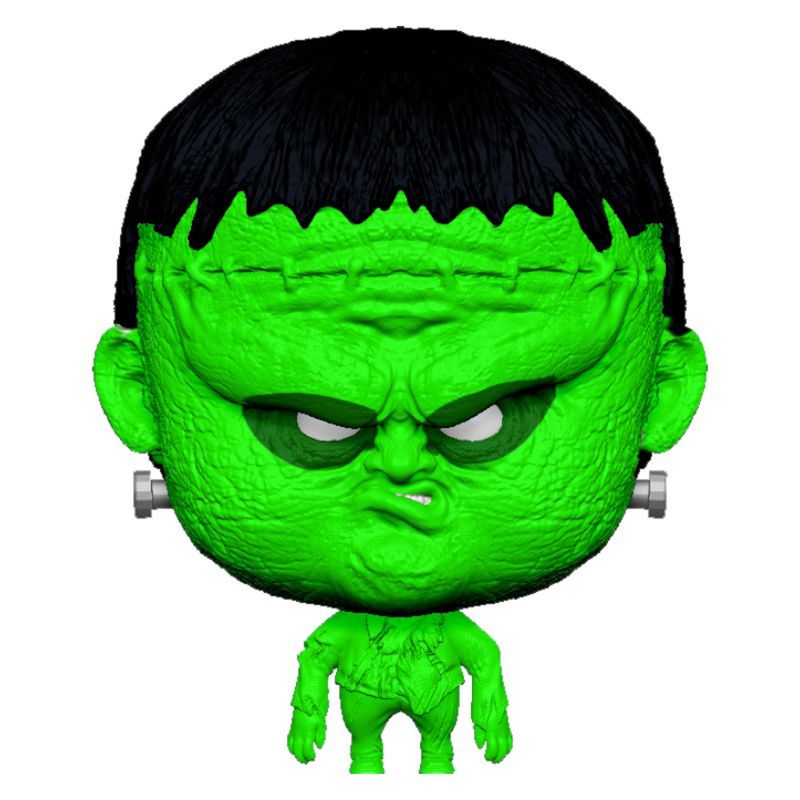 SPLATS HEAD 11CM - PIECI
