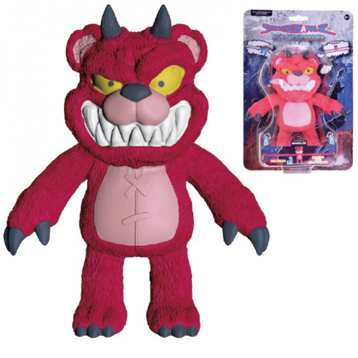 STRETCHAPALZ 14CM CHARACTERS - EVIL BEAR SERIES