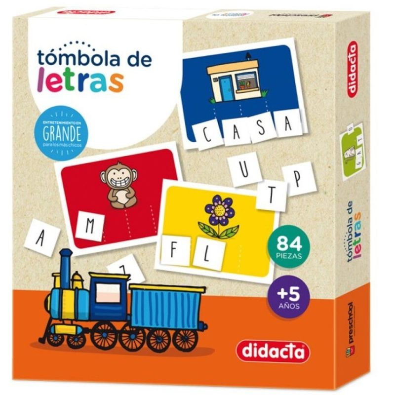 TOMBOLA DE LETRAS