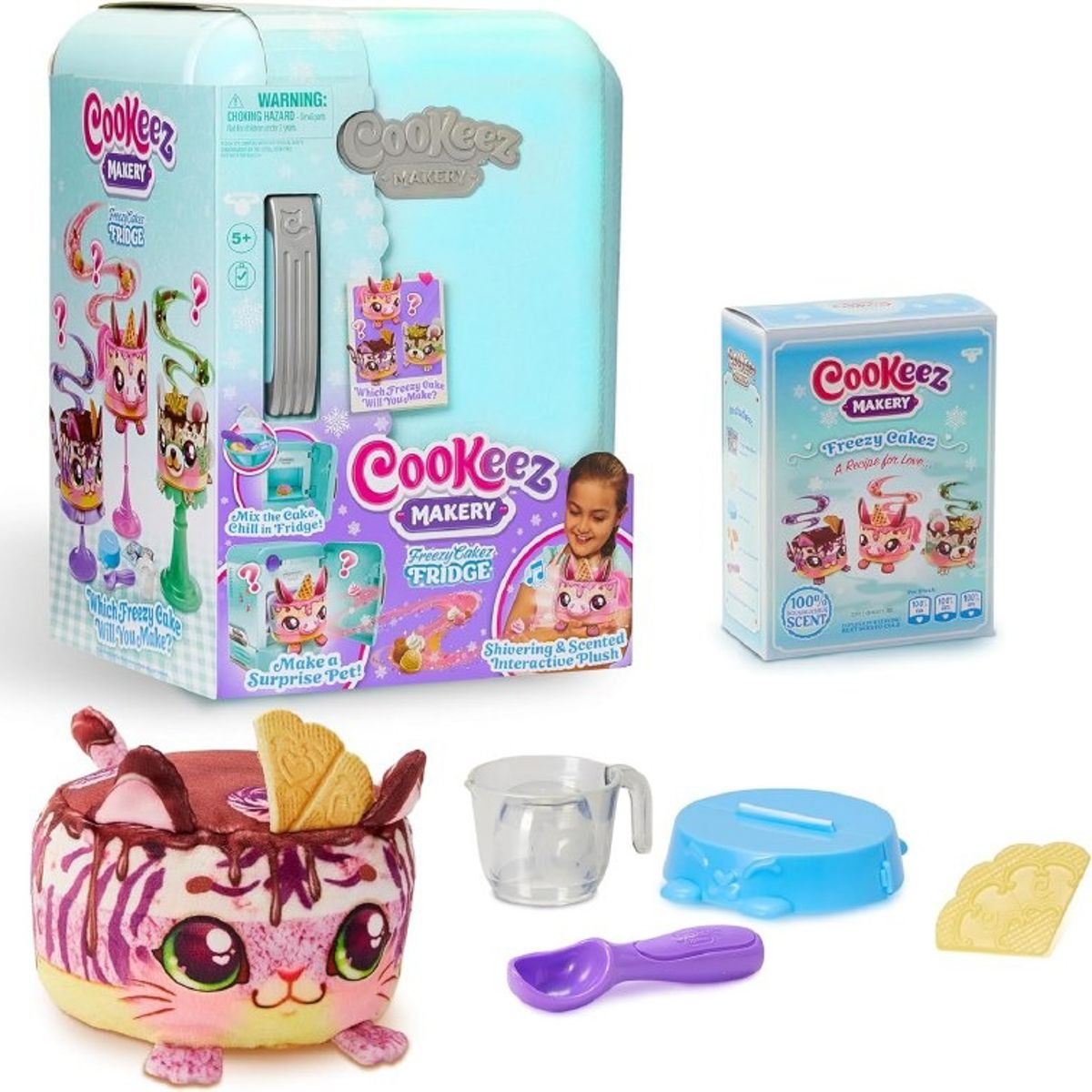 HELADERITA COOKEEZ MAKERY FREEZY CAKEZ CELESTE 