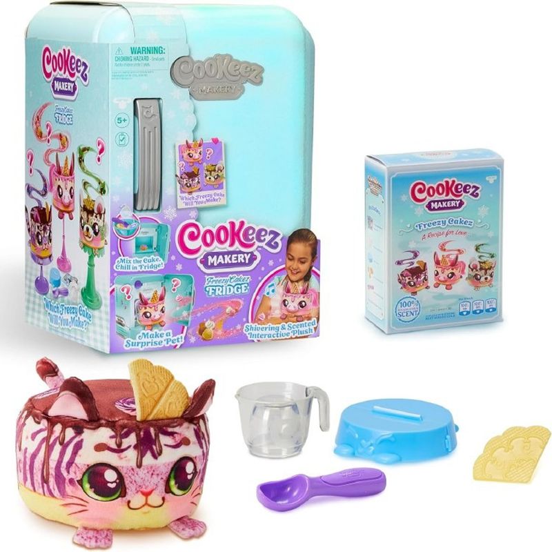 HELADERITA COOKEEZ MAKERY FREEZY CAKEZ CELESTE 