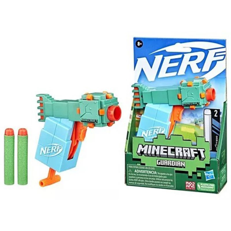 NERF MICROSHOTS MINECRAFT GUARDIAN