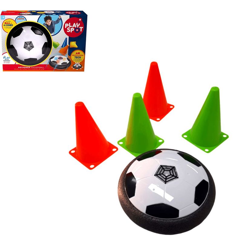 PELOTA DE AIRE  CON LUZ