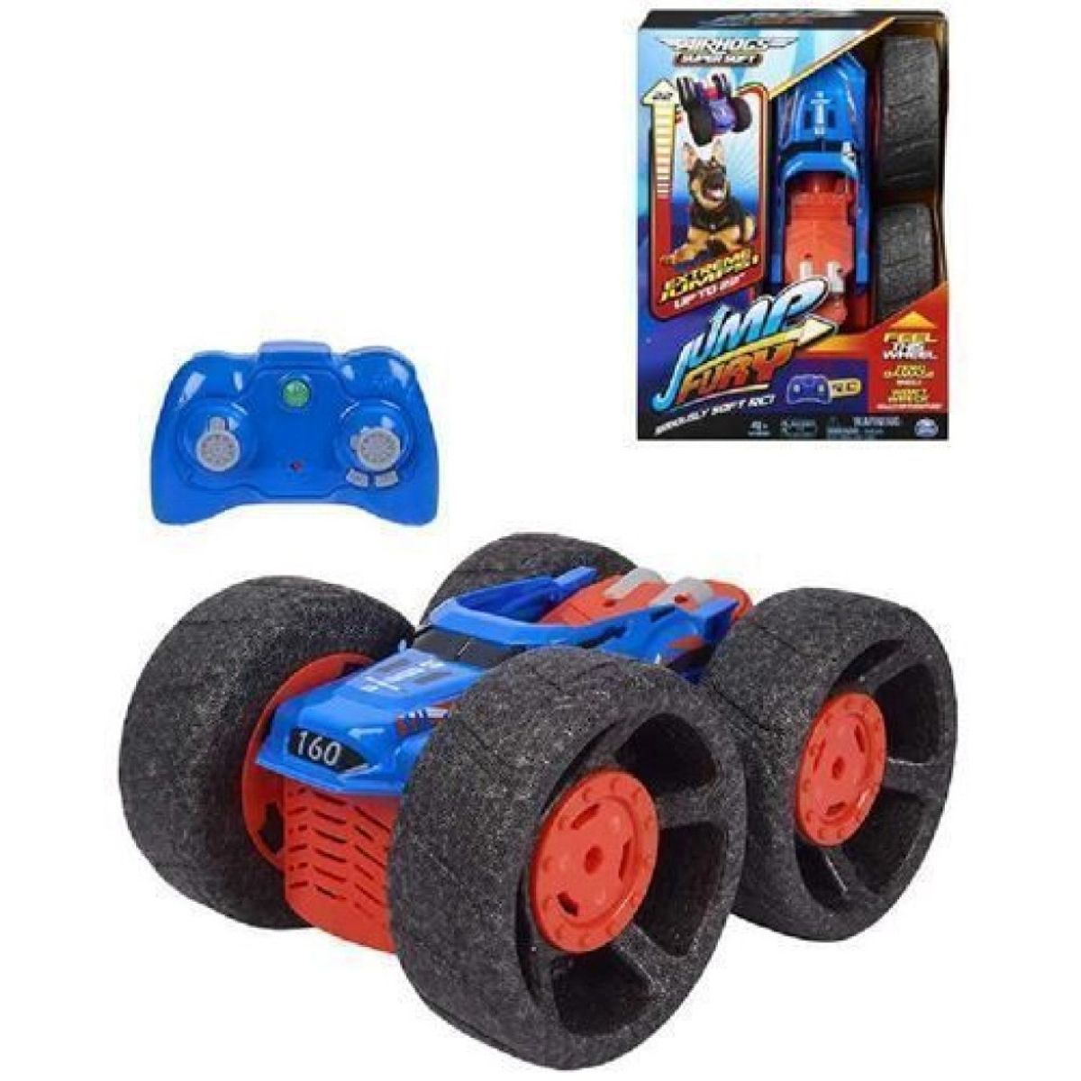 AIR HOGS SALTOS EXTREMOS A CONTROL REMOTO