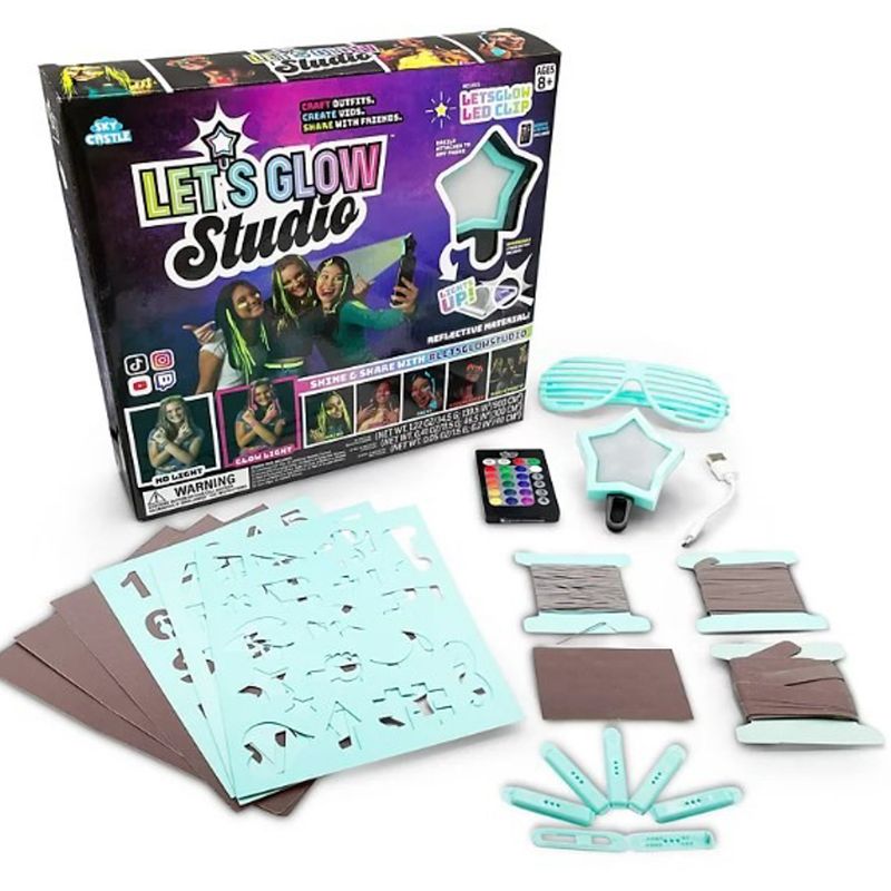 BOING TOYS VAMOS A BRILLAR SET