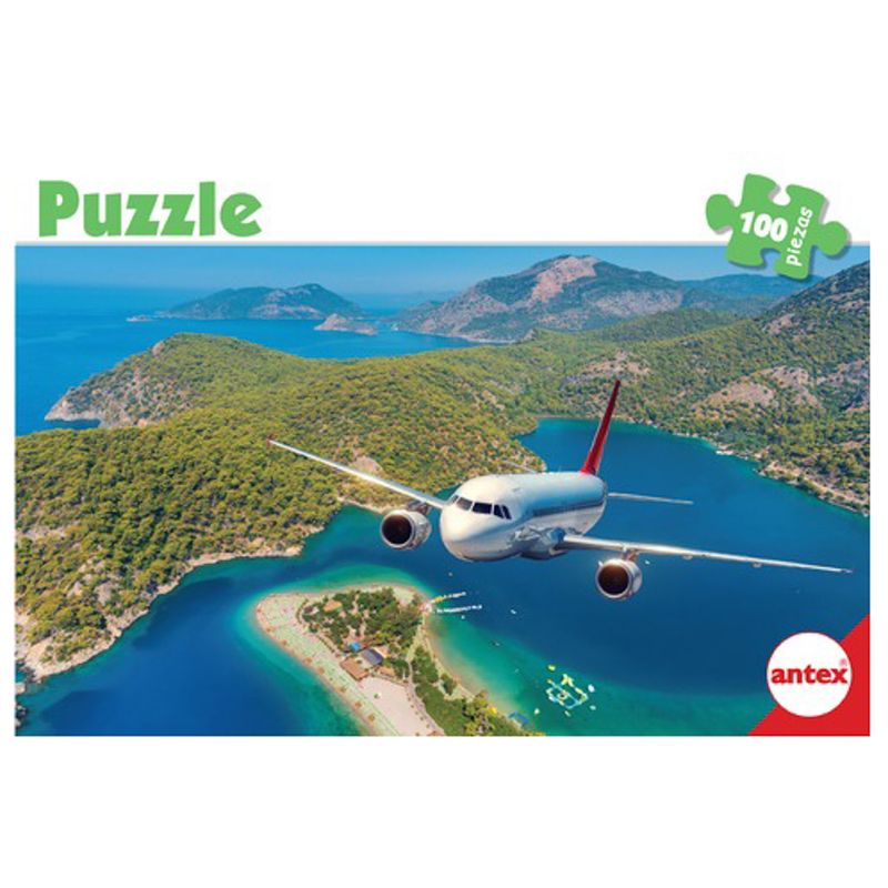 PUZZLE 100 PIEZAS AVION