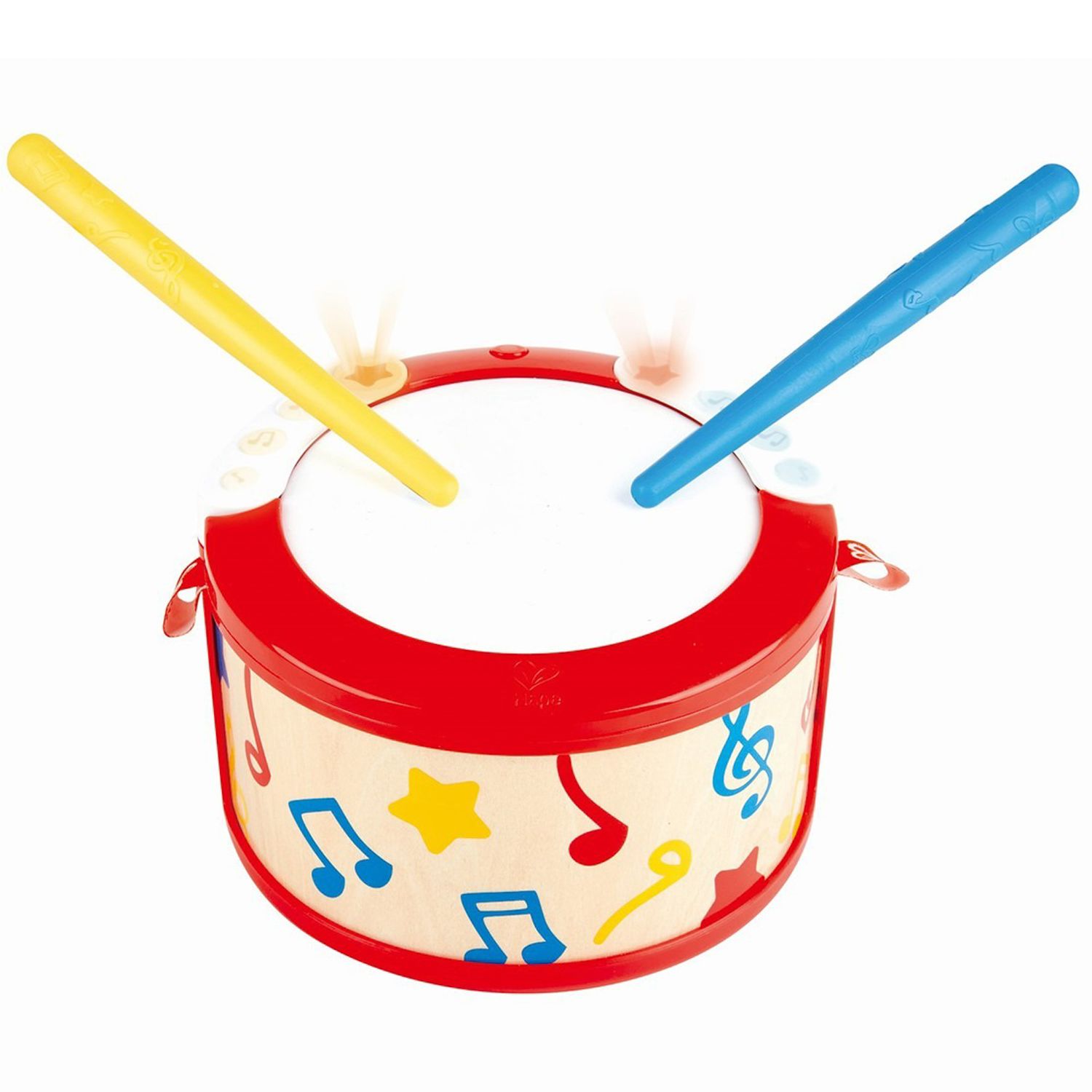 TAMBOR PARA BEBÉS CON LUCES - HAPE