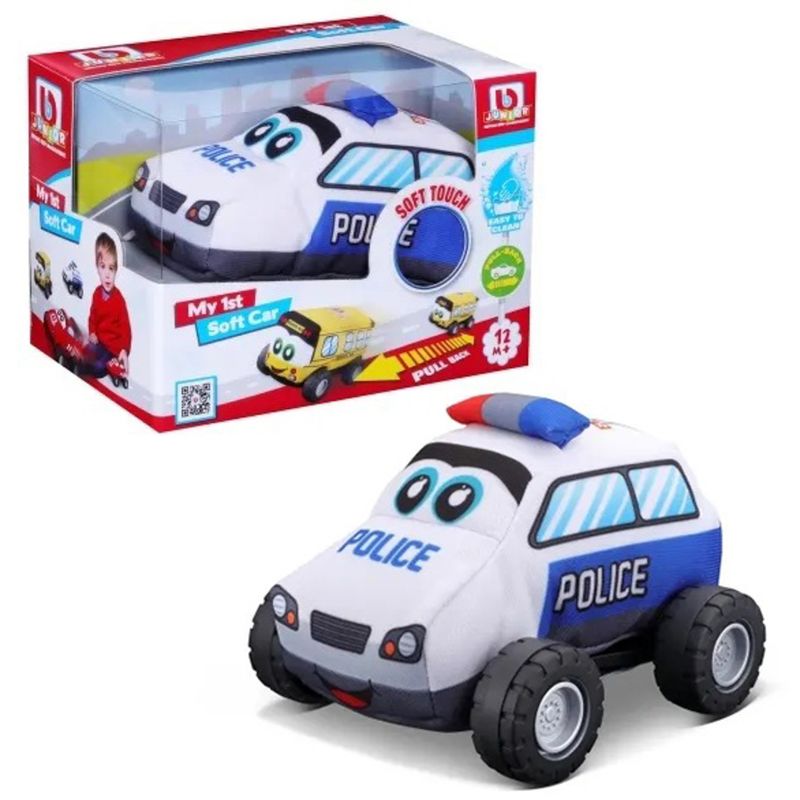 BB JUNIOR MY 1ST SOFT CAR ASST