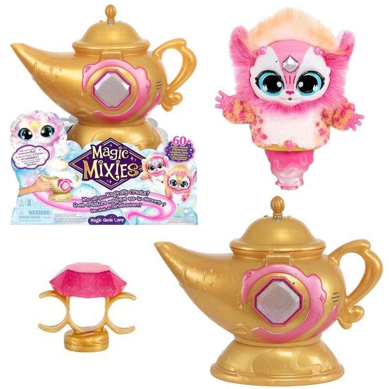 LAMPARA MAGICA MAGIC MIXIES ROSA 