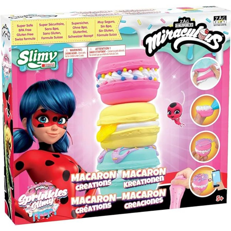 MIRACULOUS SPRINKLES N&#39; SLIMY MACARRONES
