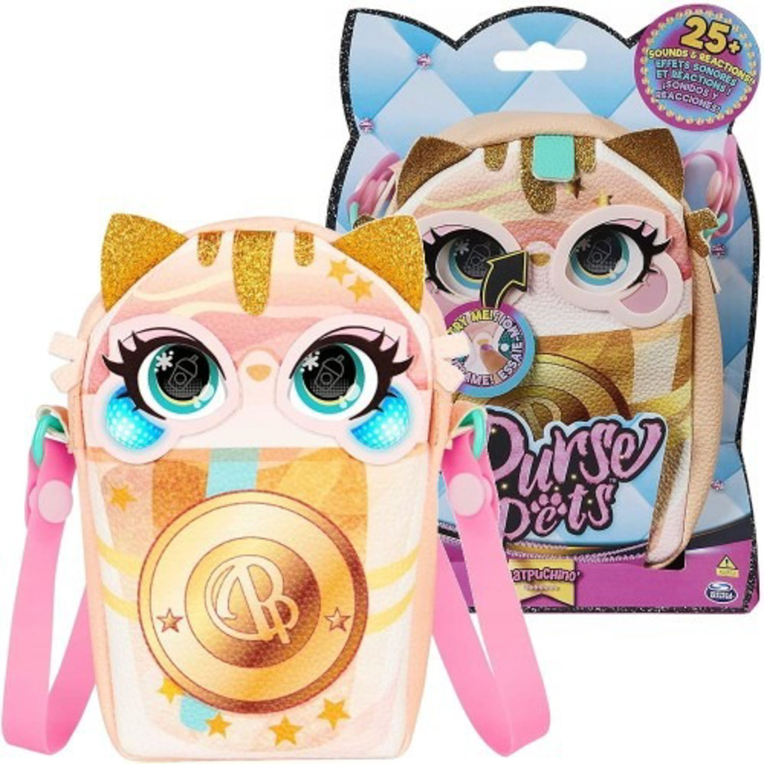BOLSO BANDOLERA PURSE PETS TRENDY TREATS