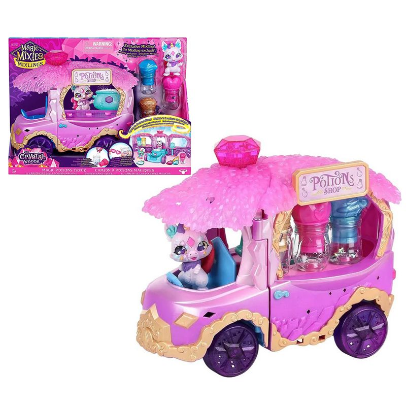 MAGIC MIXIES MIXLINGS CAMION DE POCIONES MAGICAS