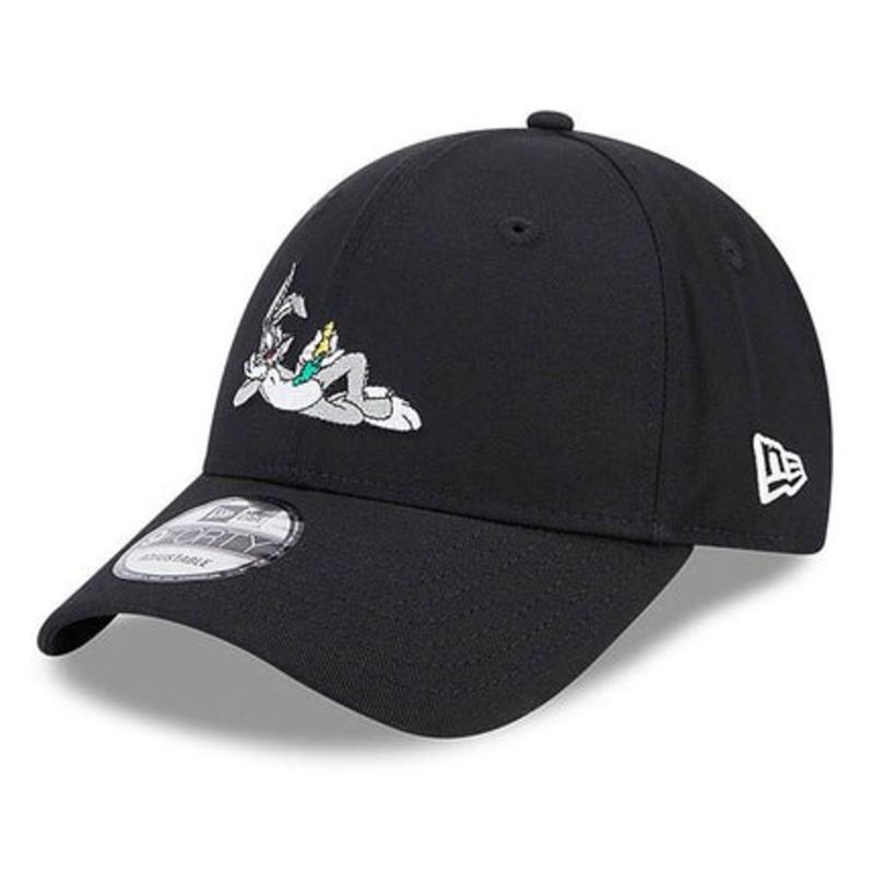 KEPIS NEW ERA ENTRETENIMIENTO 9FORTY BUGS BUNNY NEGRO
