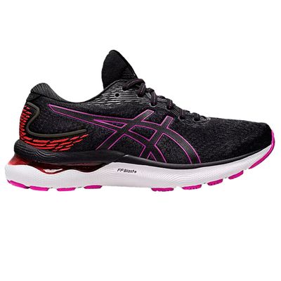 CALZADO ASICS GEL-NIMBUS NEGRO FEMENINO